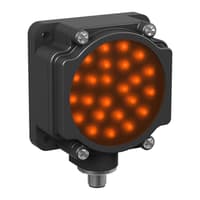 Banner Engineering Daylight Visible Indicator, K80FDL Series